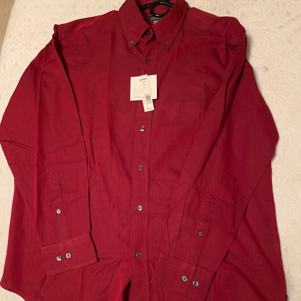 Croft and barrow men’s dress shirt